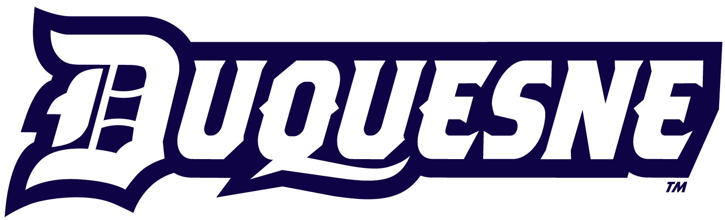 Duquesne Dukes 2007-Pres Wordmark Logo t shirts DIY iron ons